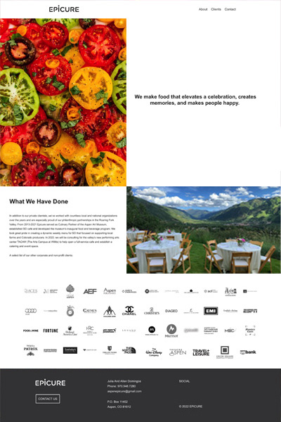 Aspen Epicure